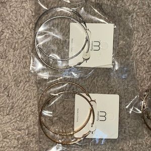 Hypo allergenic animal print earrings